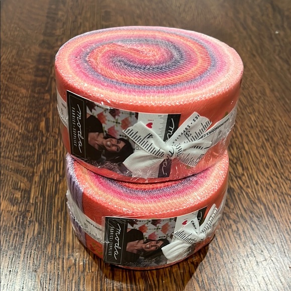 Moda Jelly Roll Fabric Bundle - Picture 1 of 5